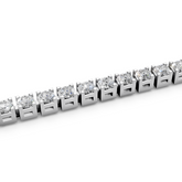 Classic Moissanite Diamond Tennis Bracelet