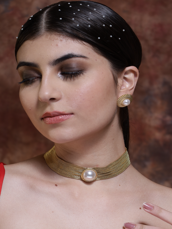 Rooh Chained Choker