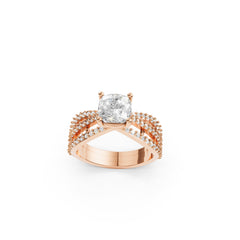 Luminous Rose Gold Ring