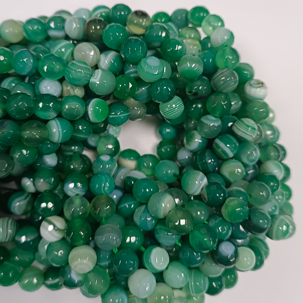 AGATE BEADS 1095