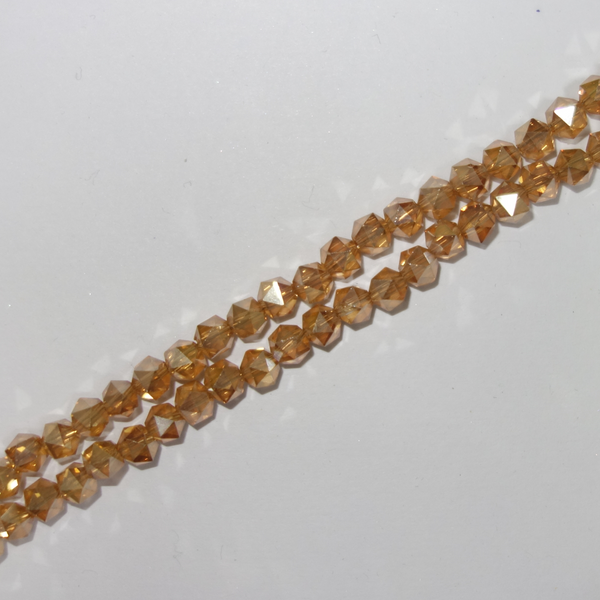 FANCY GLASS BEADS LUSTER (6mm)