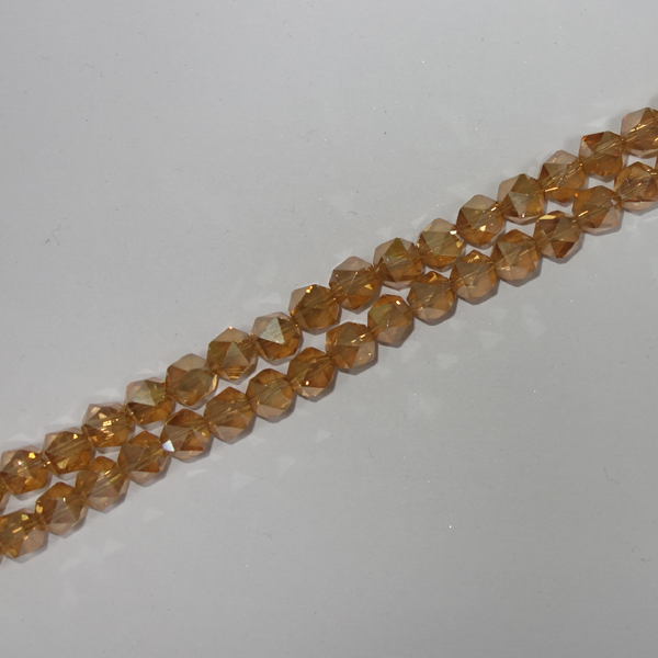 FANCY GLASS BEADS LUSTER (6mm)