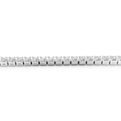Classic Moissanite Diamond Tennis Bracelet