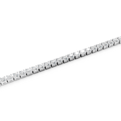 Classic Moissanite Diamond Tennis Bracelet