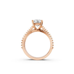 Luminous Rose Gold Ring
