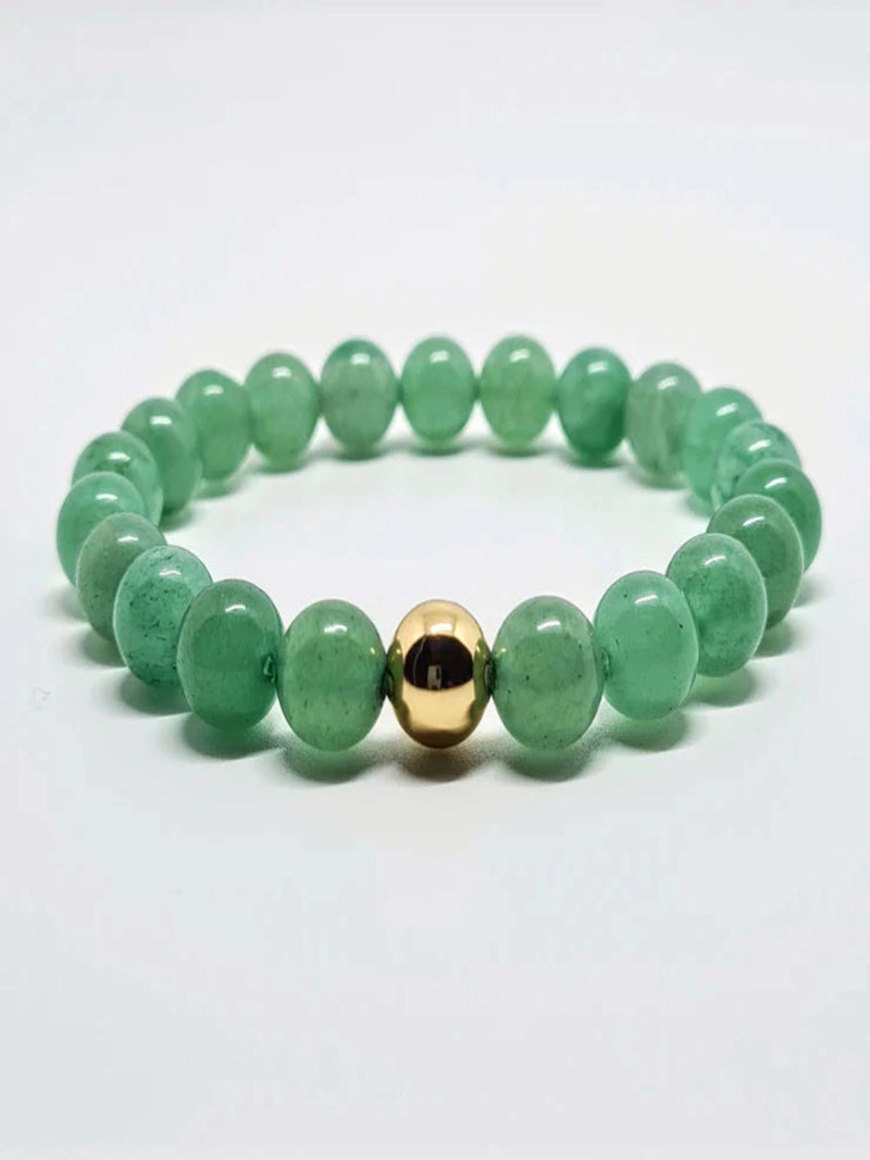 Green Aventurine Bracelet - Rudrasamrat