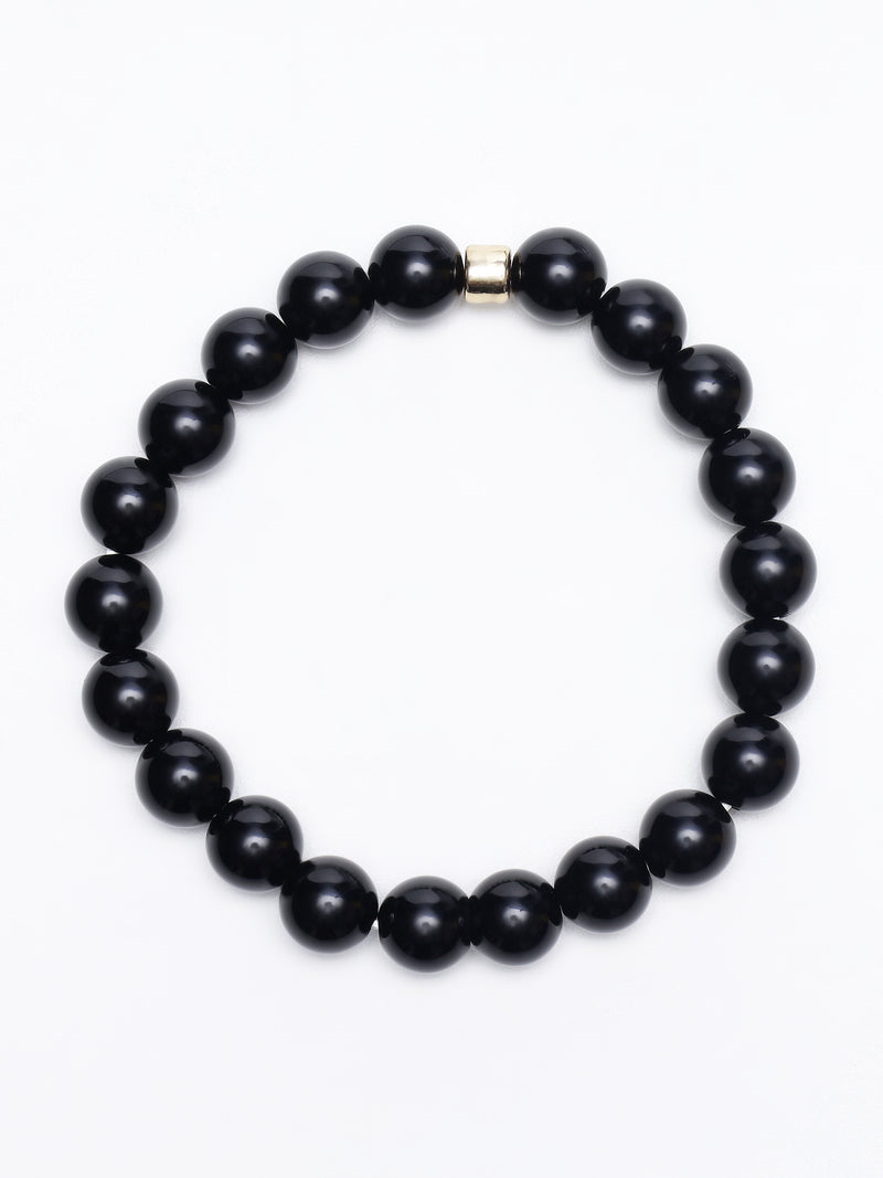 Black Obsidian gemstone