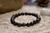 Bronzite gemstone bracelet