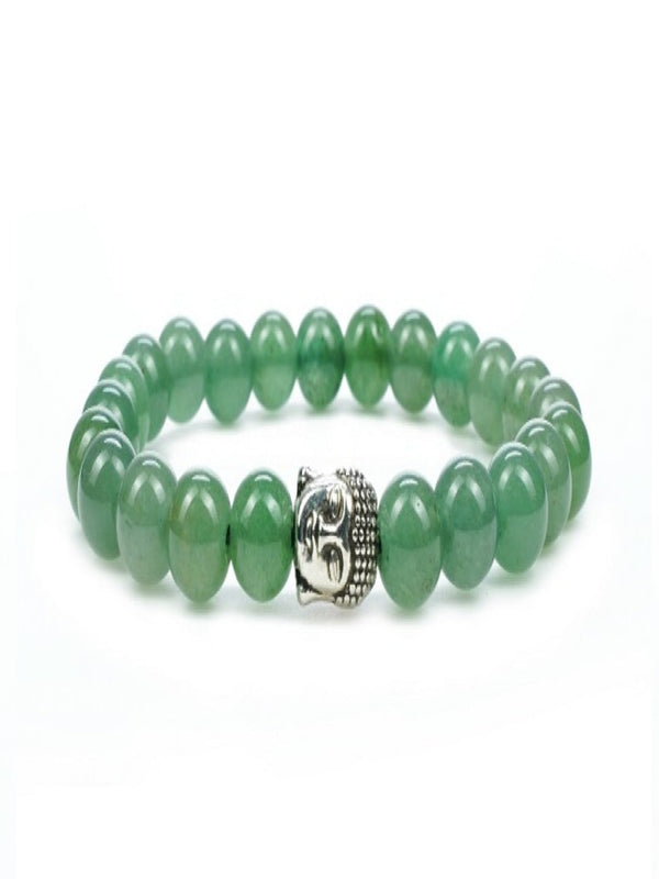 Luck and Optimism Green Aventurine Miracle Bracelet
