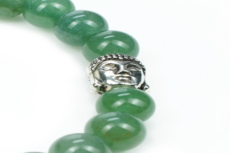 Luck and Optimism Green Aventurine Miracle Bracelet