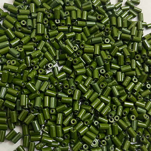 MIRA ZINC PIPE SHAPE DARK GREEN  PACK OF 20 PIECES