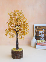 Golden-Quartz Tree