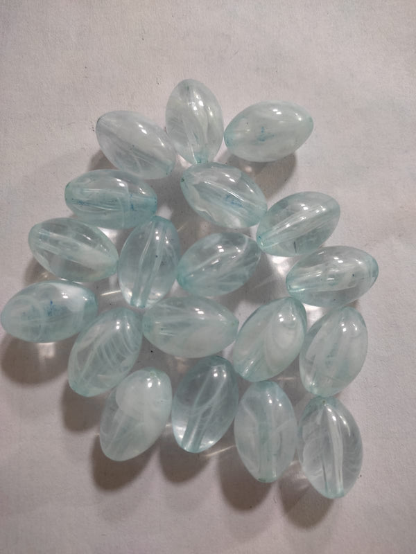 ACRYLIC BEADS  PACK OF 10 PIECES