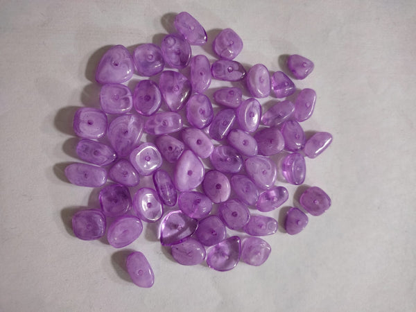 ACRYLIC BEADS ANCUT PACK OF 50 PIECES