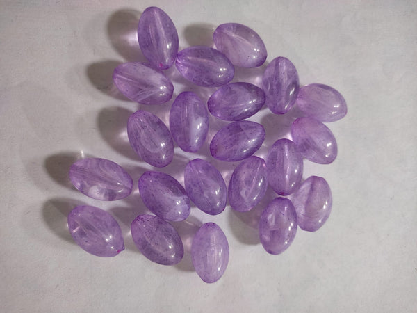 ACRYLIC BEADS  PACK OF 10 PIECES