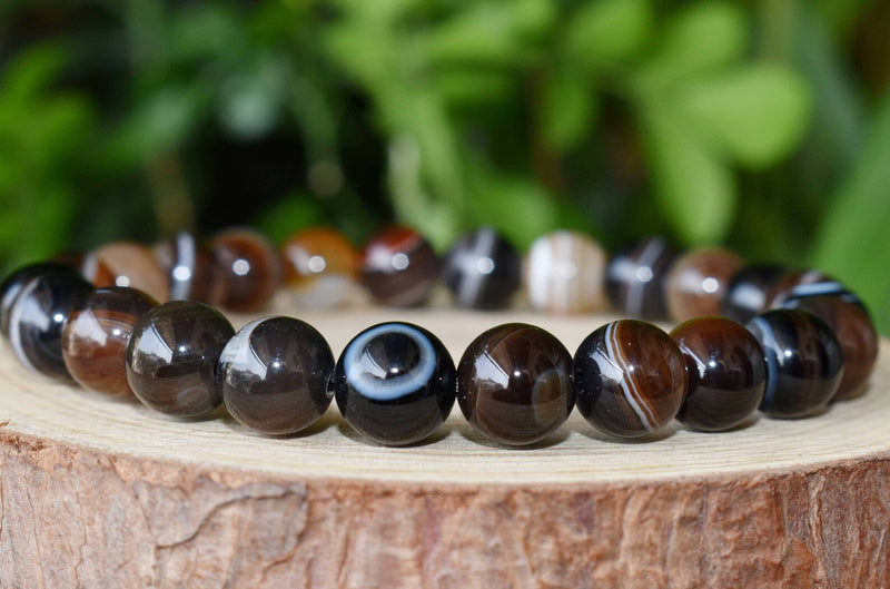 Buy Strength and Grounding Miracle Black Sulemani Hakik Bracelet Online  From Premium Crystal Store at Best Price - The Miracle Hub